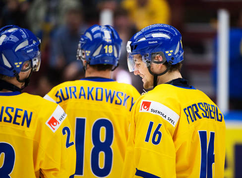 Sveriges Filip Forsberg