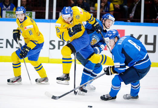 Alexander Wennberg och Sebastian Collberg utmanar Saku