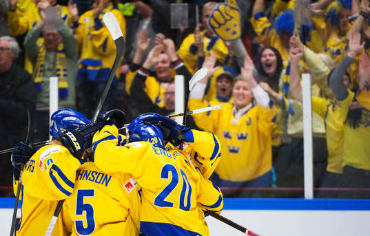 Jubel i Sverige