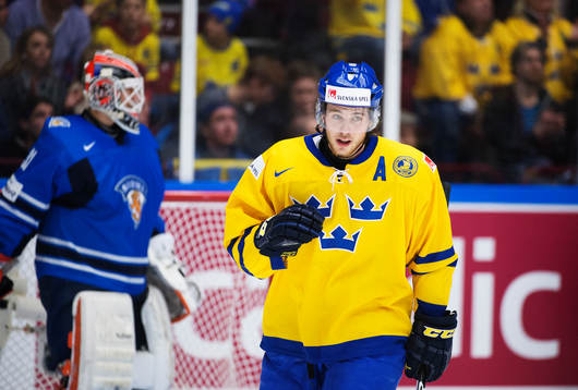 Sveriges Elias Lindholm