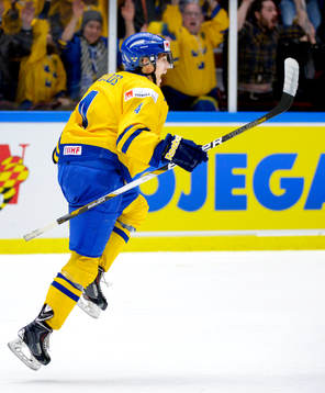 Christian Djoos jublar