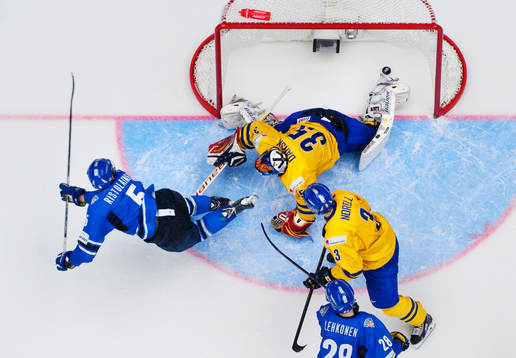 Finlands Rasmus Ristolainen gör det matchavgörande