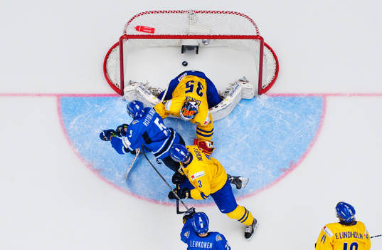 Finlands Rasmus Ristolainen gör det matchavgörande