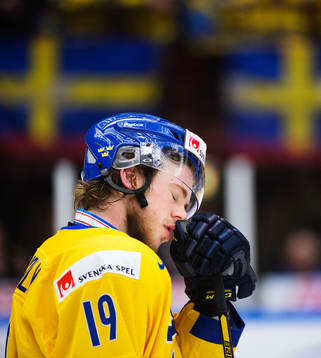 Sveriges Elias Lindholm deppar