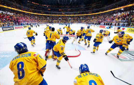 Sveriges spelare samlas