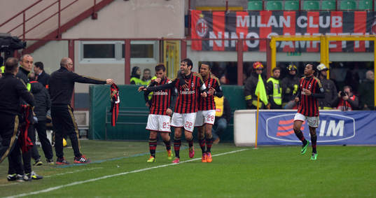KAKA DOPO GOL-MILAN