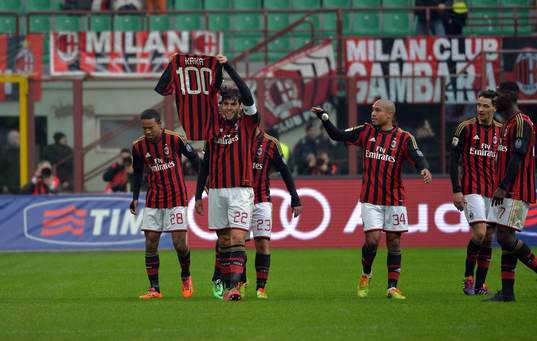 KAKA DOPO GOL-MILAN