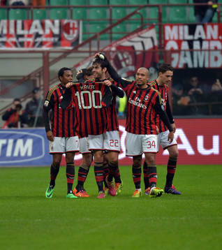 KAKA DOPO GOL-MILAN