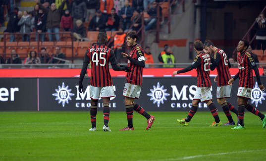 BALOTELLI MARIO-KAKA RICARDO