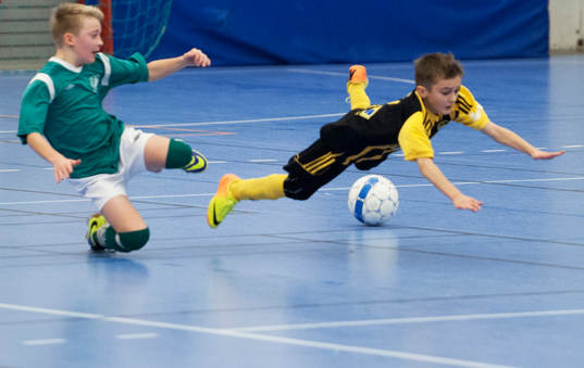 Bläddra bland fler bilder av Fotboll, Innefotboll Hässleholm