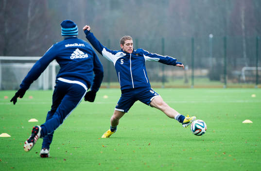 Djurgårdens nyförvärv Stefan Karlsson