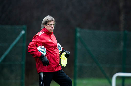 Tränaren Per Olsson