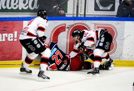 Malmö Redhawks, Teemu Kesä, och Södertäljes Jacob