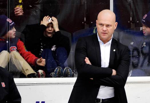 Södertäljes tränare Andreas Johansson