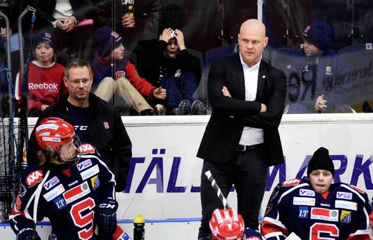Södertäljes tränare Andreas Johansson