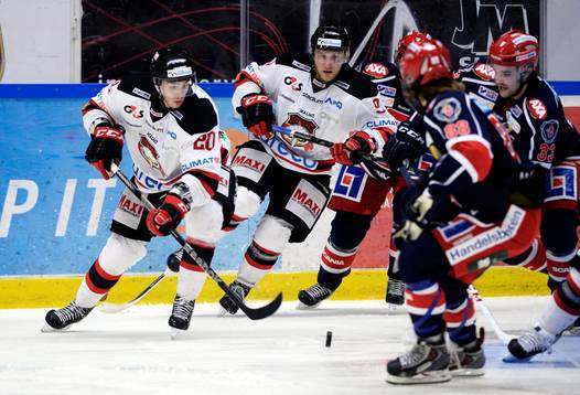Malmö Redhawks Henrik Hetta
