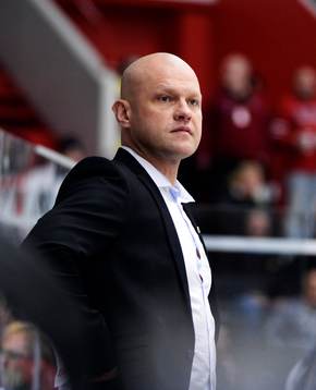 Södertäljes tränare Andreas Johansson