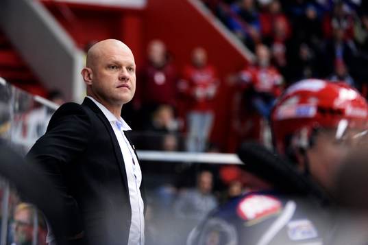 Södertäljes tränare Andreas Johansson