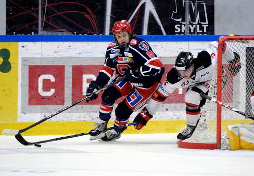 Södertäljes William Nylander rundar Malmös kasse med