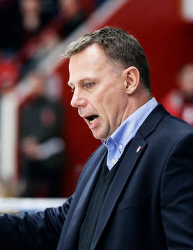 Malmö Redhawks tränare Mats Lusth