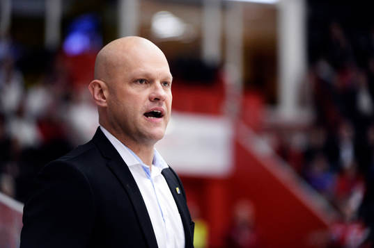 Södertäljes tränare Andreas Johansson