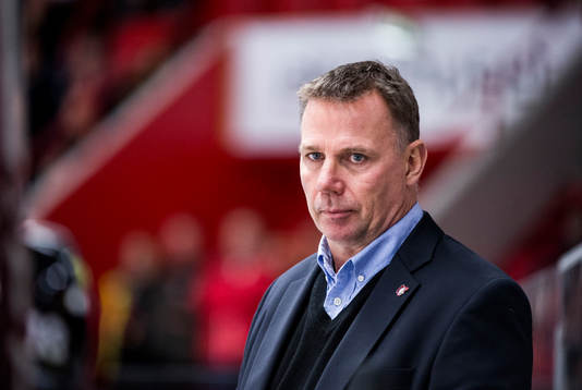 Malmö Redhawks tränare Mats Lusth