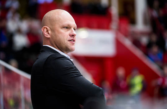 Södertäljes tränare Andreas Johansson