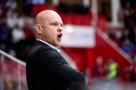 Södertäljes tränare Andreas Johansson