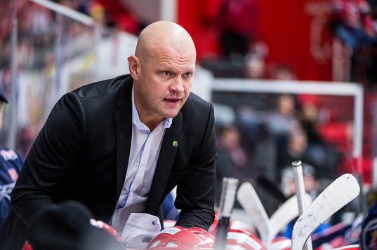 Södertäljes tränare Andreas Johansson