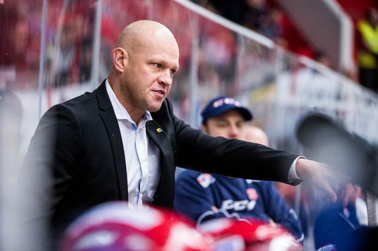 Södertäljes tränare Andreas Johansson