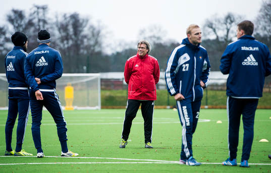 Tränaren Per Olsson