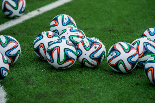 Den nya VM bollen Brazuca
