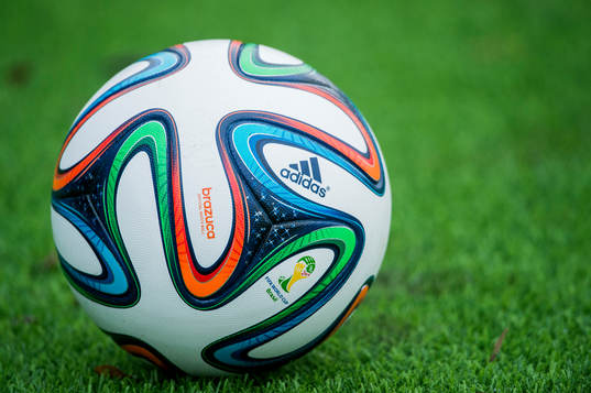 Den nya VM bollen Brazuca