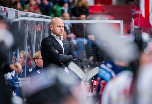 Södertäljes tränare Andreas Johansson