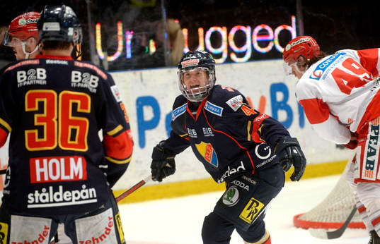 Djurgårdens Mattias Kalin jublar
