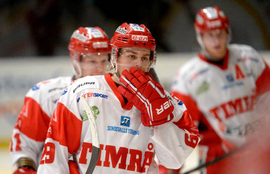Timrås Daniel Öhrn deppar
