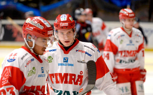 Timrås Didrik Strömberg deppar