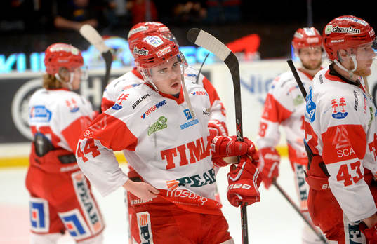 Timrås Jonathan Carlsson och Jens Westin deppar