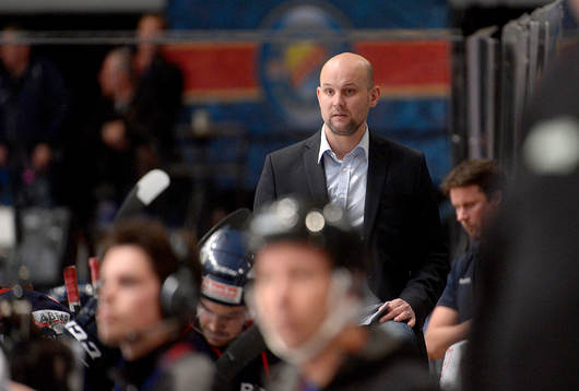 Djurgårdens tränare Tony Zabel