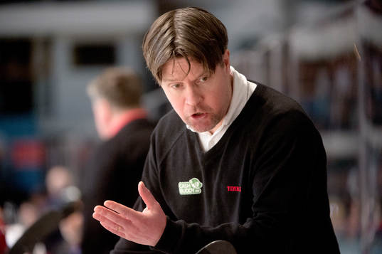 Timrå tränare Anders Karlsson