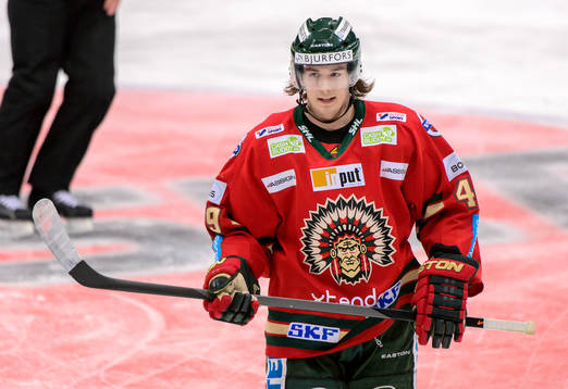 Frölundas Sebastian Collberg