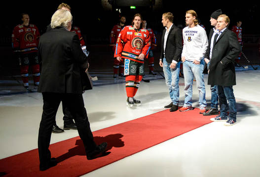 Frölundas Sebastian Collberg, Alexander Wennerberg, Anton
