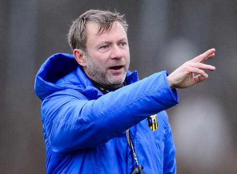 Häckens tränare Peter Gerhardsson