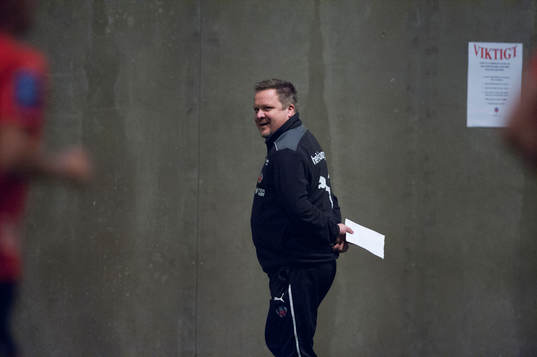 Helsingborgs tränare Roar Hansen