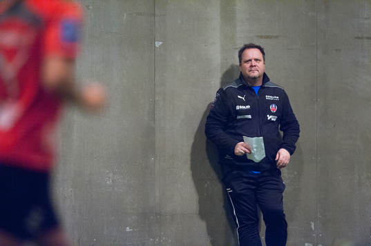 Helsingborgs tränare Roar Hansen
