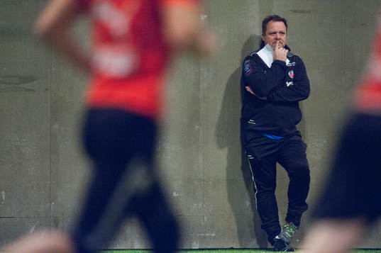 Helsingborgs tränare Roar Hansen