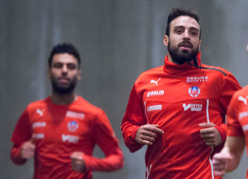 Kusinerna Imad och Abdulrahman Khalili