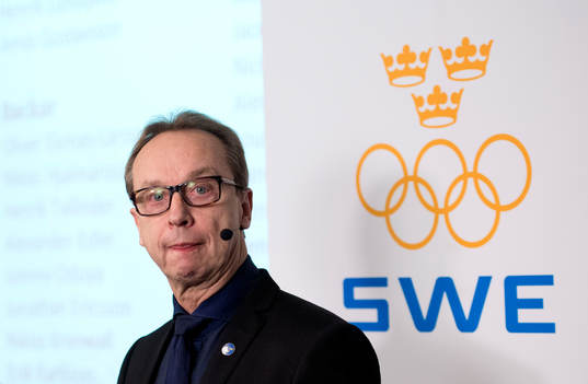 Pär Mårts, förbundskapten Sverige presenterar