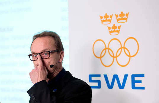 Pär Mårts, förbundskapten Sverige presenterar