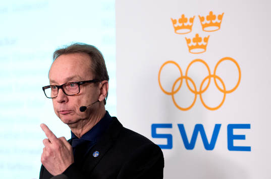 Pär Mårts, förbundskapten Sverige presenterar